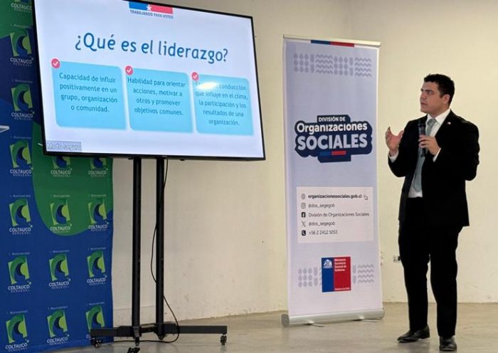 Gobierno capacitó a más de 600 líderes en O’Higgins durante el Mes del Dirigente Social y Comunitario