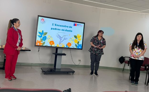 Hospital de Santa Cruz genera espacio de encuentro para familias que han vivido una pérdida gestacional o neonatal