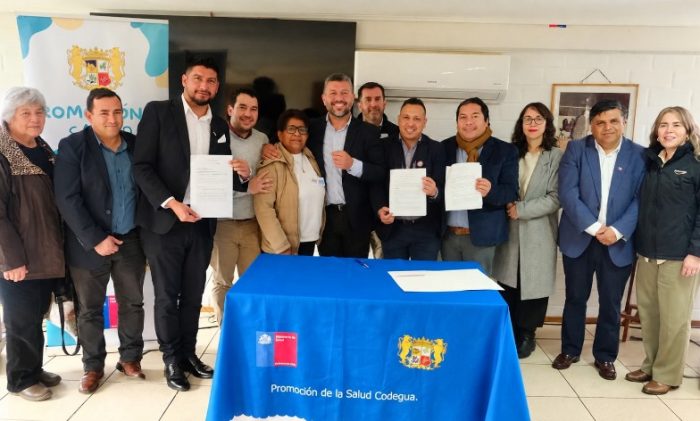 Agrosuper y Municipalidad de Codegua firman convenio para implementar programa “Activamente” dirigido a personas mayores